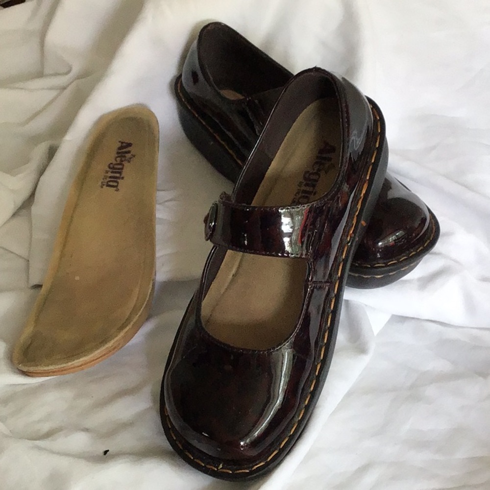 Mary Jane shoe